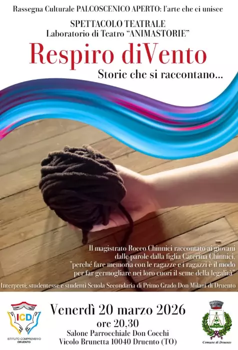 🎭 Palcoscenico Aperto: arte che ci unisce! 🌟